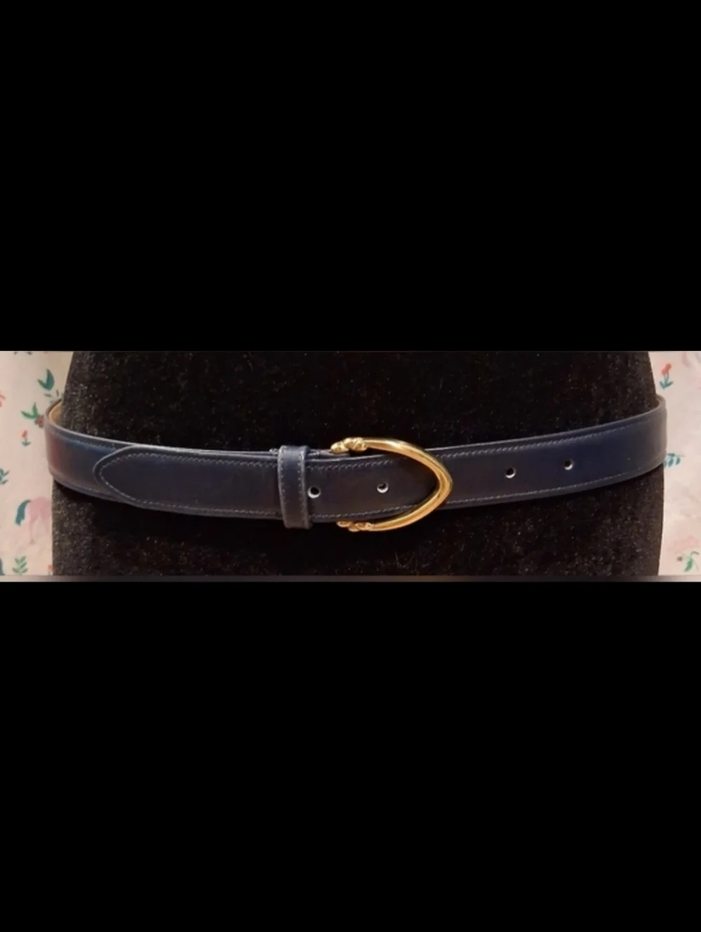 Coach | Accessories | Euc Rare Vintage Coach 395 Navy French  display picture 2